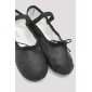 Ballettschuhe Leder, schwarz 13,5c