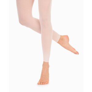 Strumpfhose ohne Fu&szlig; ballet pink Adult