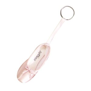Spitzenschuh-Schlüsselanhänger SD pink