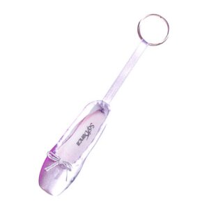 Spitzenschuh-Schlüsselanhänger lilac