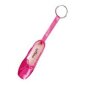 Spitzenschuh-Schlüsselanhänger hot pink