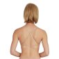 BH transparenter Rücken nude S