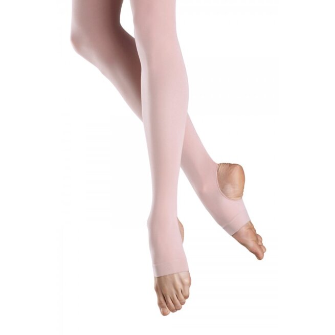 Strumpfhose mit Steg ballet pink
